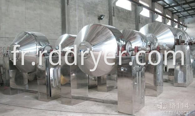 GMP Standard Vacuum Drying Machine for Drying API Medicine